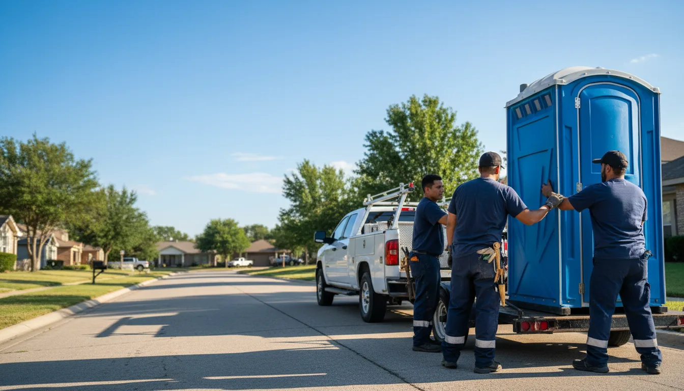 Portable Toilet Rental in Needmore, PA near me